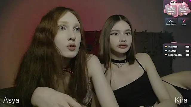 sweetykittysysyan Webbikameraesitys