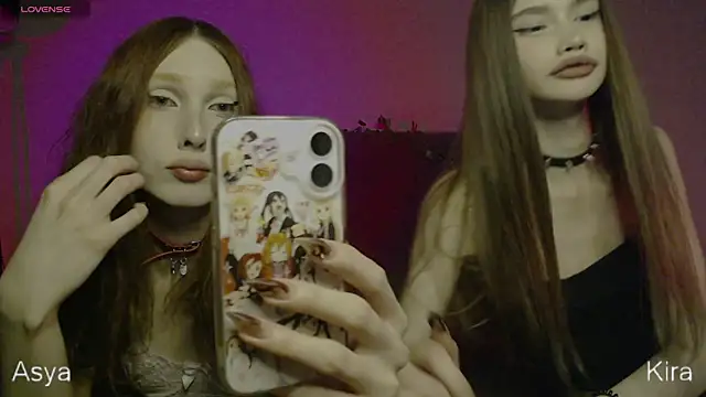הופעת ו ובקאם של sweetykittysysya