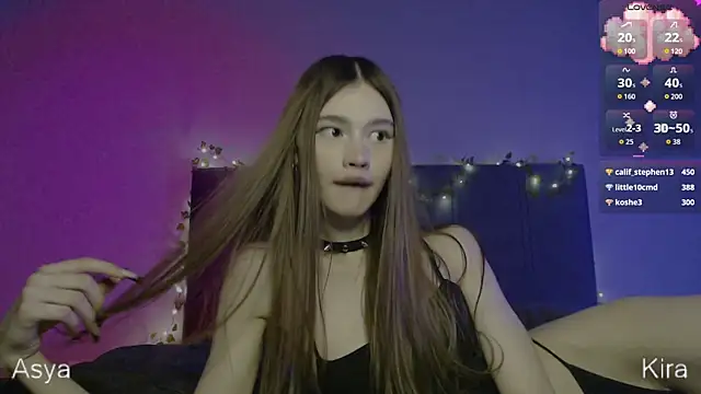 sweetykittysysyan Webbikameraesitys