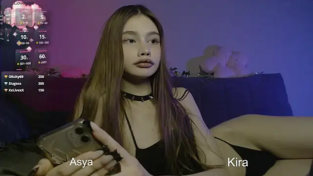 Pertunjukan Kamera Web sweetykittysysya