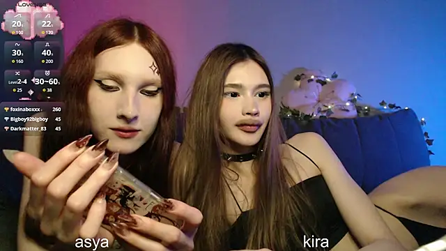 Show modela sweetykittysysya na web-kameri
