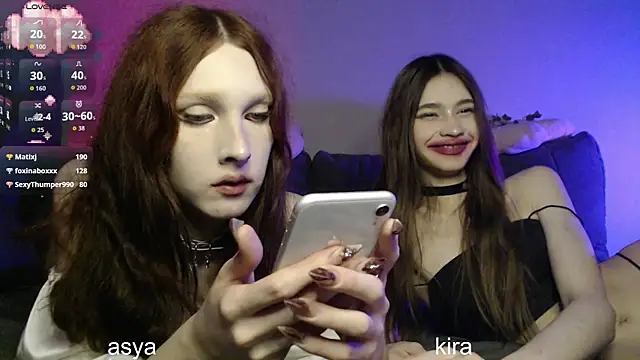 Show webcam de sweetykittysysya