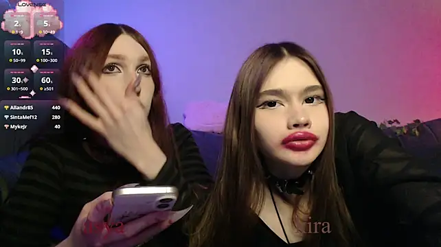 sweetykittysysya – Kamerová šou