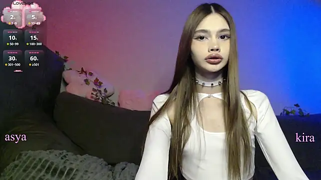 הופעת וובקאם של sweetykittysysya