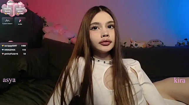 Show modela sweetykittysysya na web-kameri