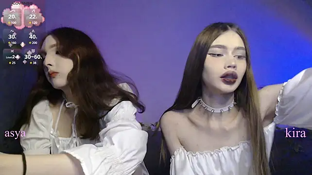 Show de sweetykittysysya na webcam