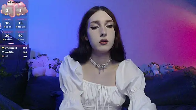 Show de sweetykittysysya na webcam