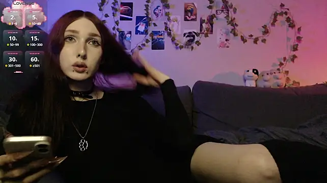 Show de sweetykittysysya na webcam