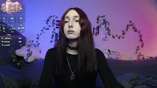 הופעת וובקאם של sweetykittysysya