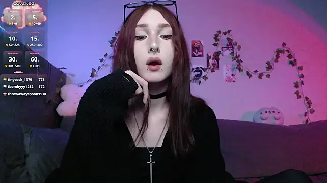 Webkamerová show sweetykittysysya