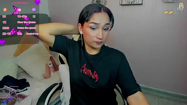Chat XXX ao vivo de salome_rojas_