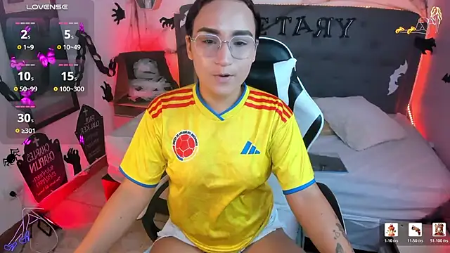 salome_rojas_'s Webcam Show