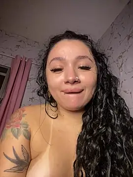 Show de Harumi-BR na webcam