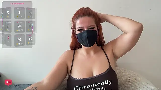 Pearlydoll Webcam show
