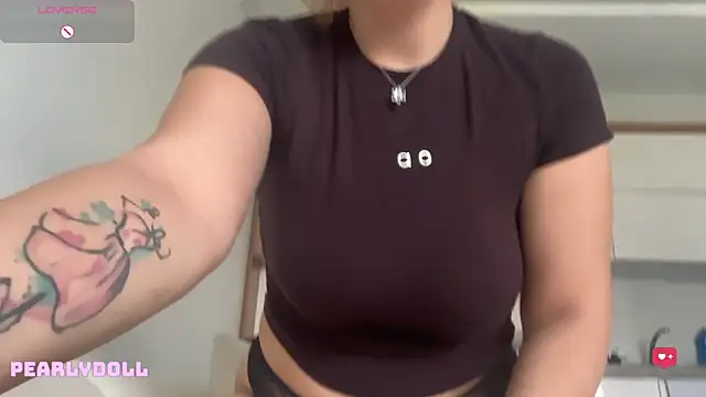 Webkamerová show Pearlydoll