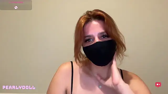 Pearlydolln Webbikameraesitys
