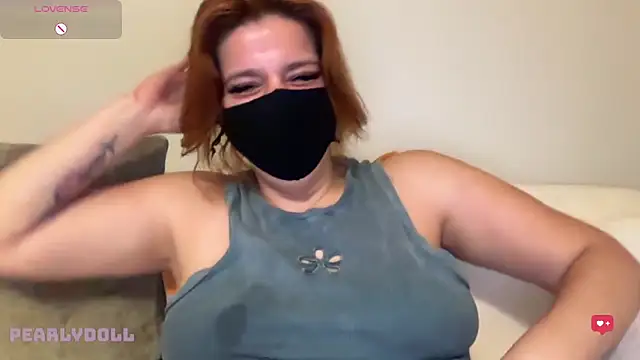 Pearlydoll Adlı Modelin Web Kamerası Şovu