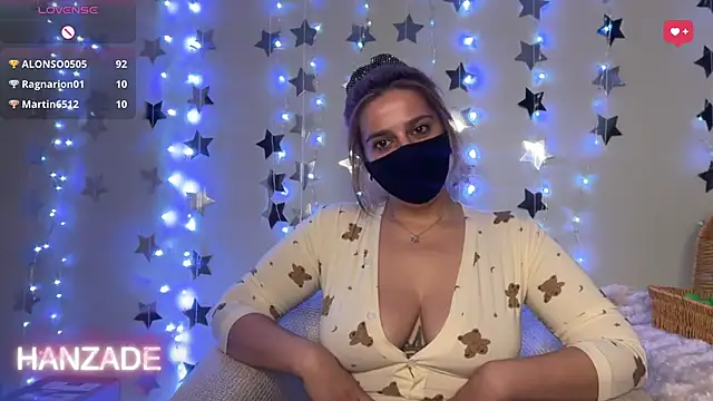 Pearlydoll Adlı Modelin Web Kamerası Şovu