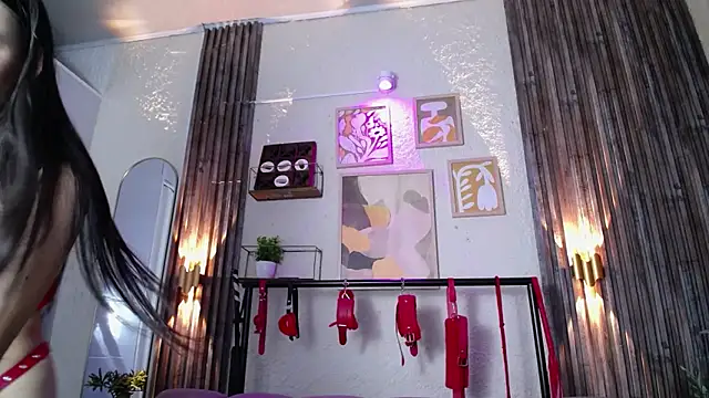 Show de Doll4anall na webcam