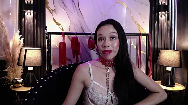 Webkamerová show Doll4anall