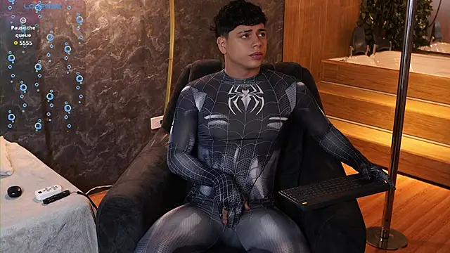 Ethan_occonor Adlı Modelin Web Kamerası Şovu