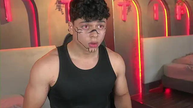 Show de Ethan_occonor na webcam