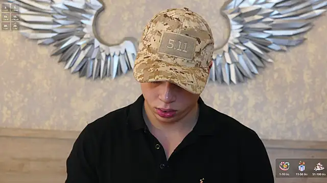 Ethan_occonor Pertunjukan Webcam