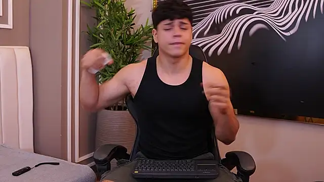 Ethan_occonorのウェブカメラショー