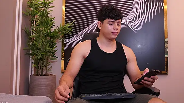 Ethan_occonor élő XXX-chatje