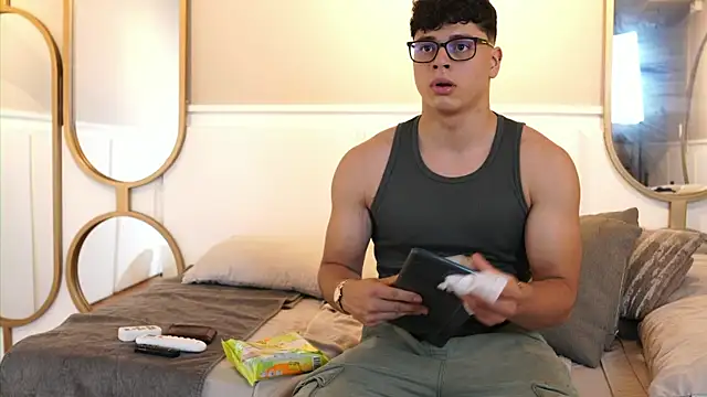 Ethan_occonorのウェブカメラショー