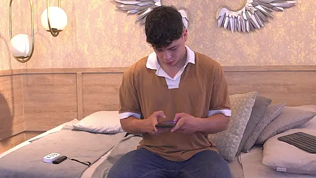 Ethan_occonor Adlı Modelin Web Kamerası Şovu
