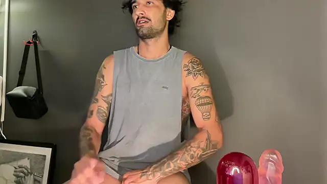 Show de ZeusDelicious na webcam