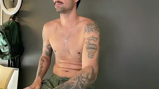 Show de ZeusDelicious na webcam