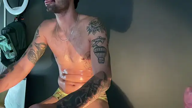 Show de ZeusDelicious na webcam
