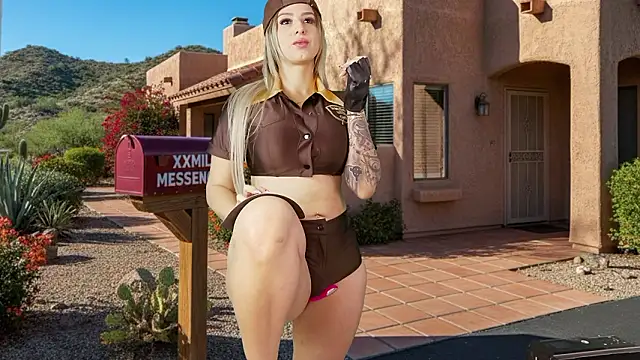 Webkamerová show XXMILE