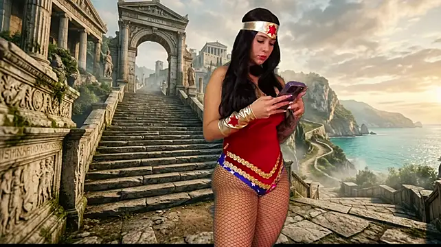 XXX chat uživo modela XXMILE