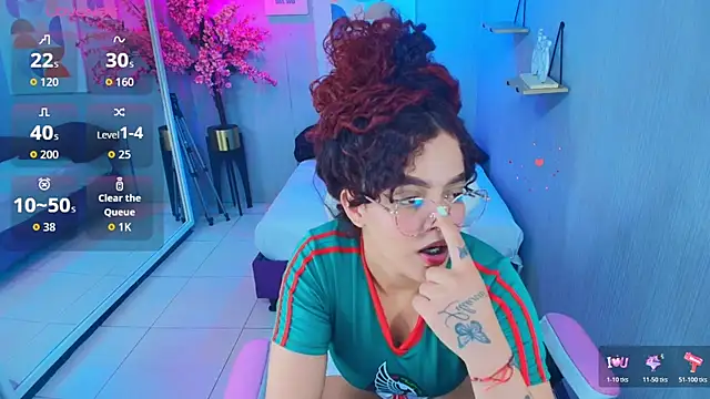 Chat +18 de Maggy_t18 ao vivo