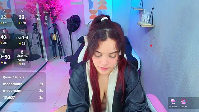 Chat XXX en directo de Maggy_t18