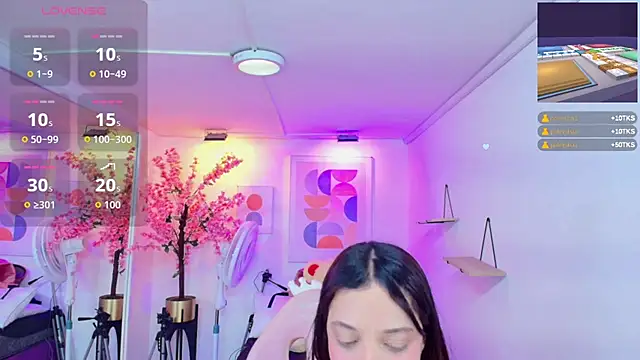Chat +18 de Maggy_t18 ao vivo