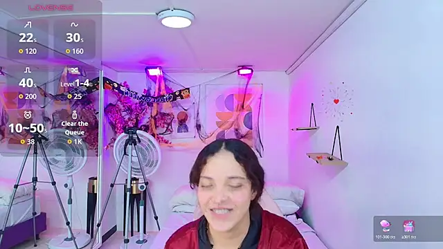 Maggy_t18 – Kamerová šou