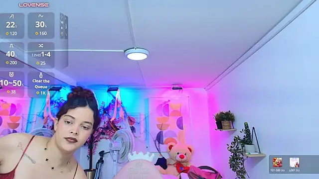 Maggy_t18n Webbikameraesitys