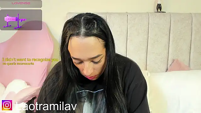 MilaVelour Adlı Modelin Canlı XXX Sohbeti