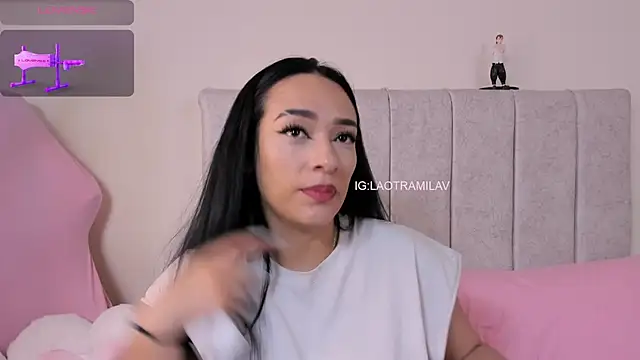 MilaVelour Adlı Modelin Canlı XXX Sohbeti