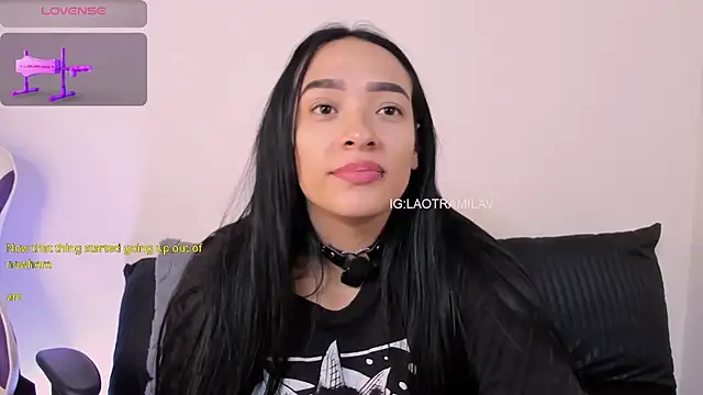 Chat +18 de MilaVelour ao vivo