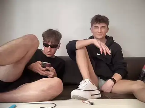 Show de aaronlennox na webcam