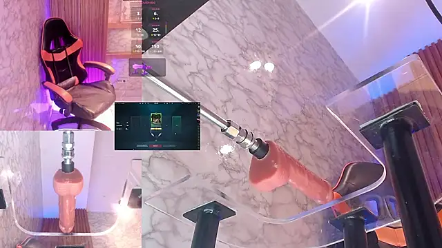 Вебкам-шоу NinaCapelli