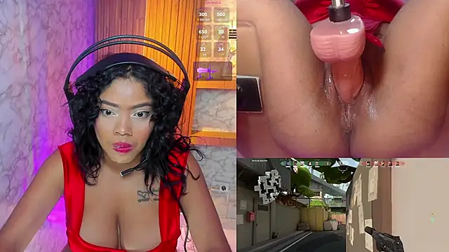 NinaCapelliのウェブカメラショー