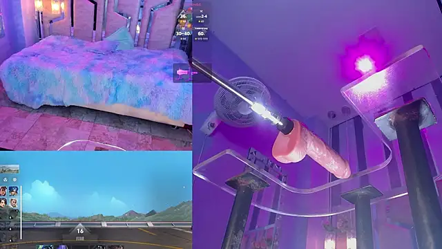 NinaCapelli webkamerás műsora