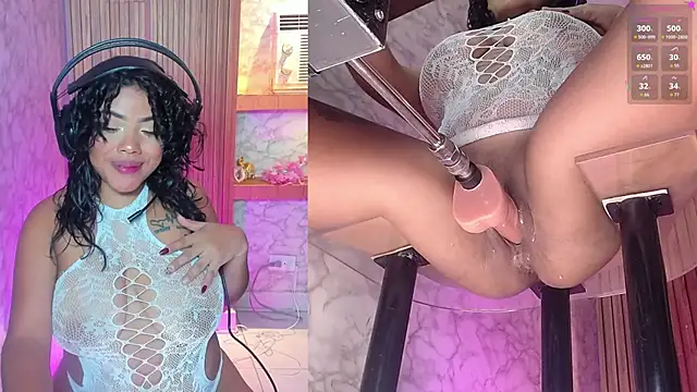 Živý XXX chat NinaCapelli