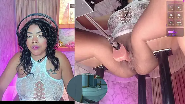 Chat +18 de NinaCapelli ao vivo